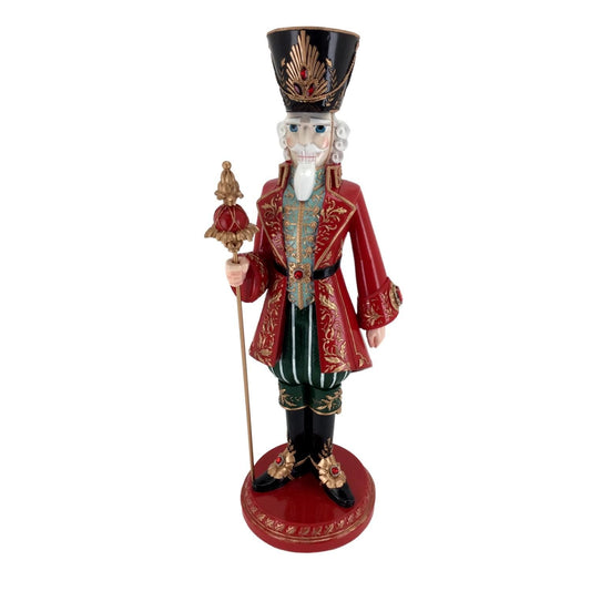 Red Grandeur Nutcracker - 63cm - My Christmas