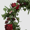 Red Mixed Native Protea Garland - My Christmas
