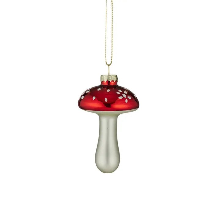 Red Mushroom Ornament - My Christmas