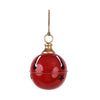 Red Sleigh Bell - 12cm - My Christmas
