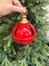 Red Sleigh Bell - 12cm - Seconds - My Christmas