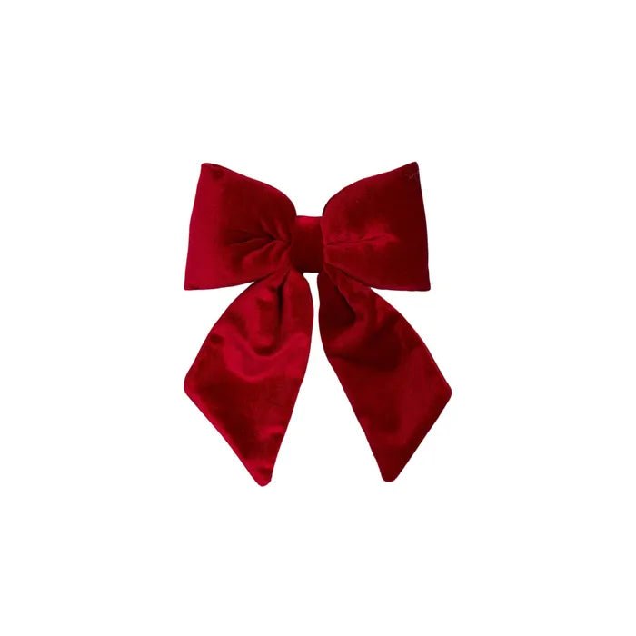 Red Velvet Bow - My Christmas