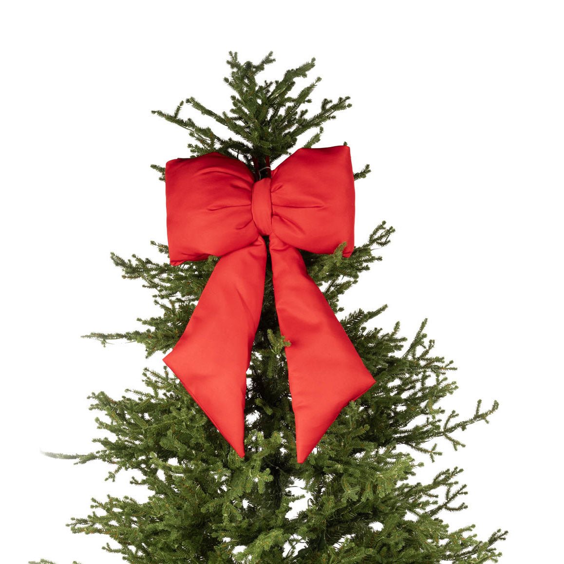Red Weatherproof Outdoor Bow - 65cm - My Christmas
