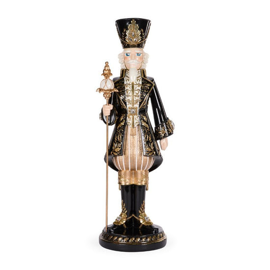 Regal Jeweled Nutcracker - 63cm - My Christmas