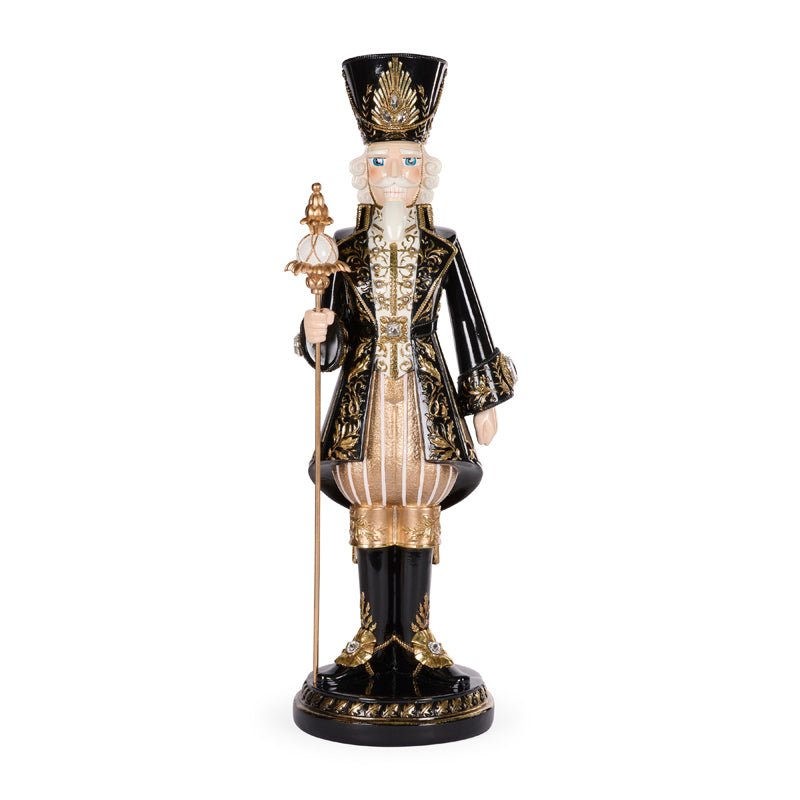 Regal Jeweled Nutcracker - 63cm - My Christmas