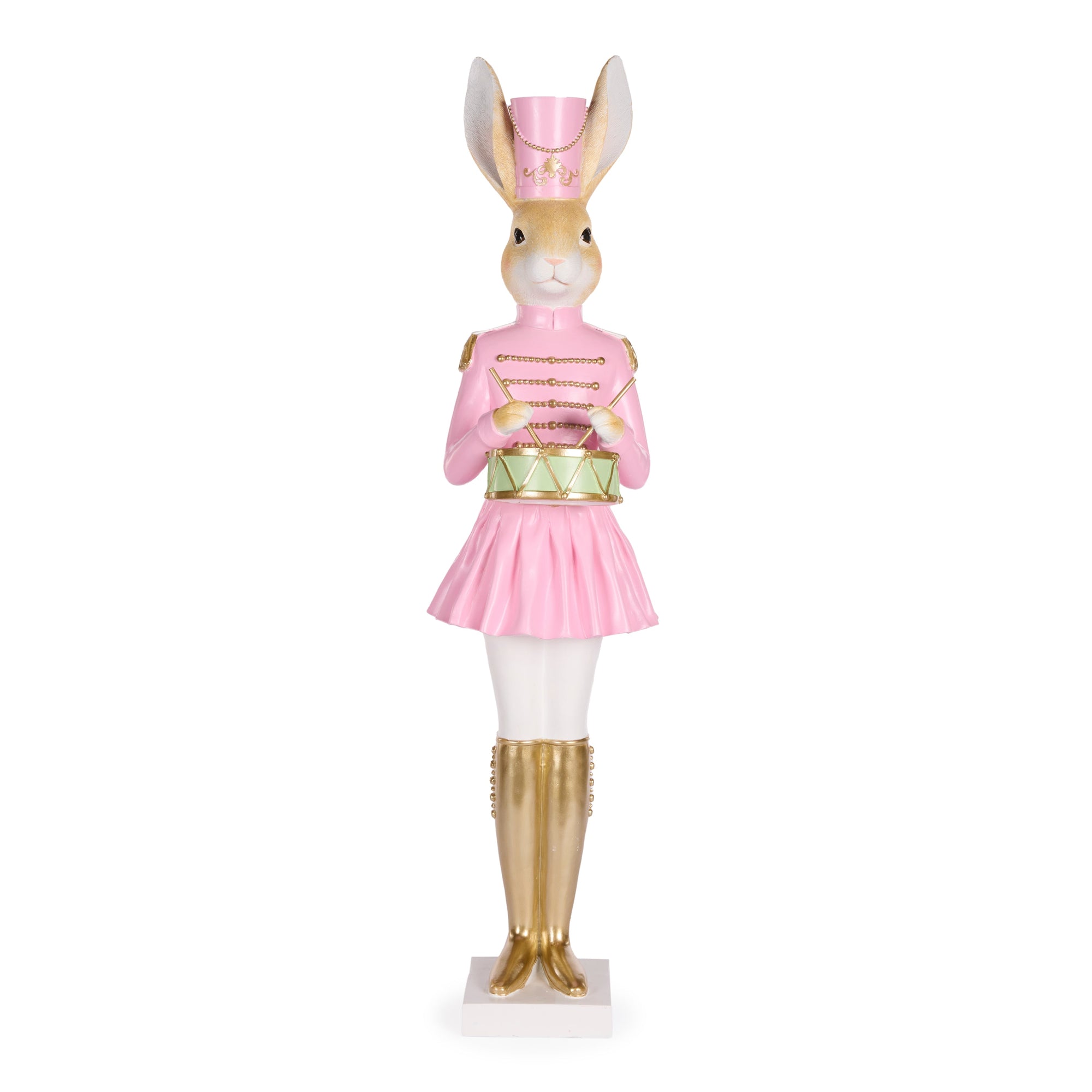 Regal Rabbit Nutcracker with Drum - My Christmas