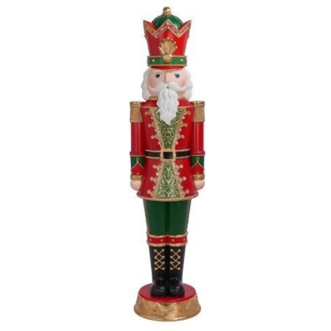Regal Red Nutcracker - 180cm - My Christmas