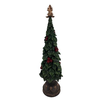 Resin Christmas Tree - 38cm - My Christmas