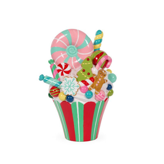 Retro Candy Basket - My Christmas