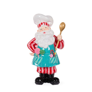 Retro Candy Chef Santa - My Christmas