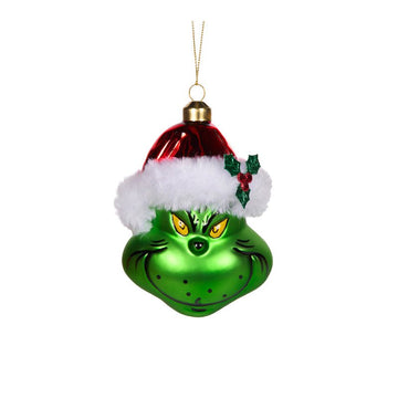 Retro Grinch Bauble - My Christmas