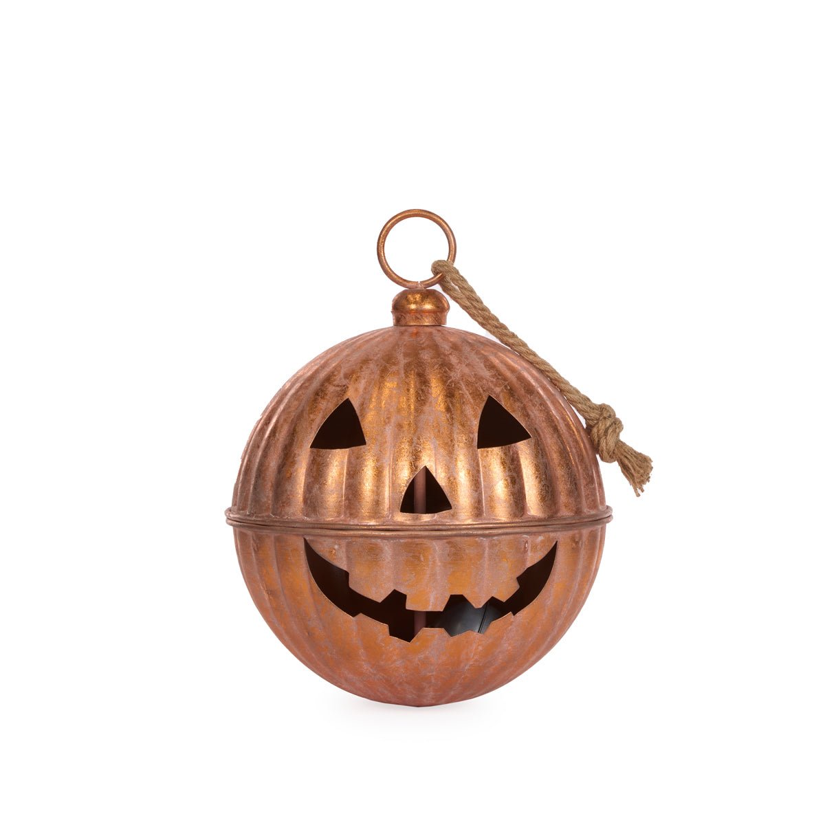 Ribbed Jack - O - Lanten Bell - 30cm - My Christmas