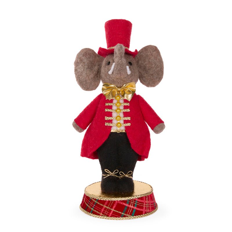 Ringmaster Elephant - 37cm - My Christmas