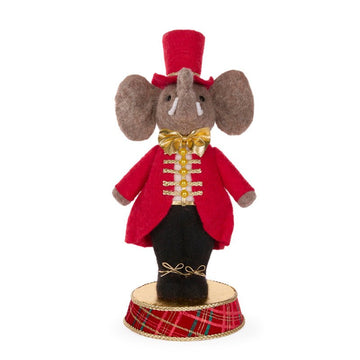 Ringmaster Elephant - 37cm - My Christmas