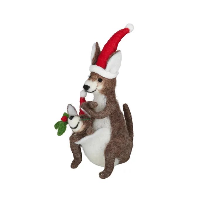Roo and Joey Felt Ornament - My Christmas