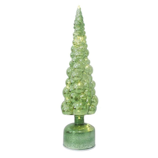 Rotating Green Bubble Tree - Large - My Christmas