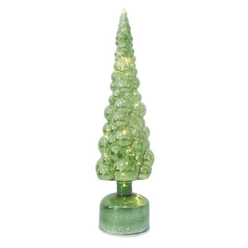 Rotating Green Bubble Tree - Large - My Christmas