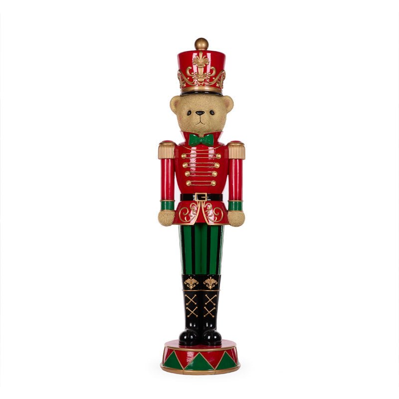 Royal Bear Soldier - 123cm - My Christmas
