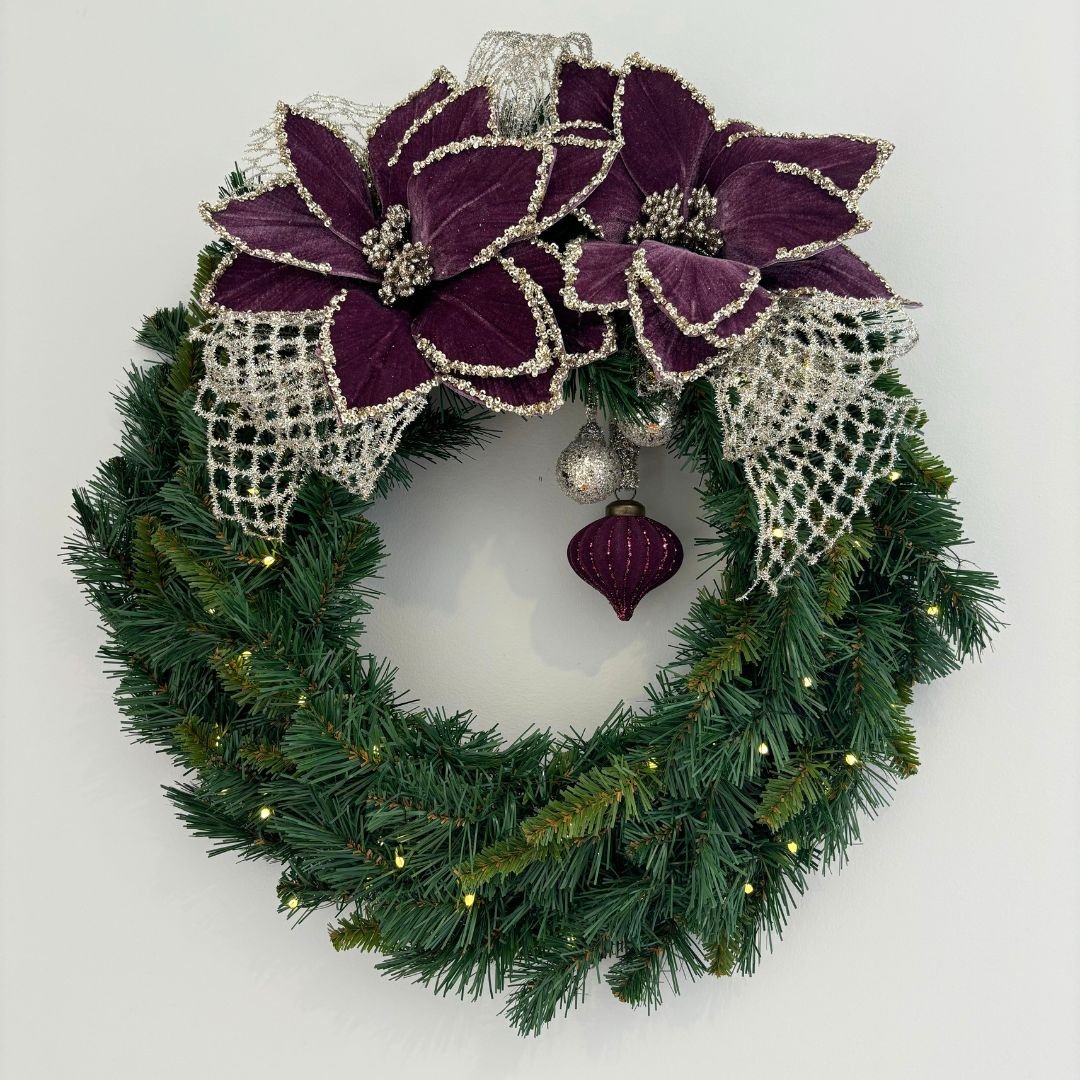 Royal Gems - Green Wreath - My Christmas