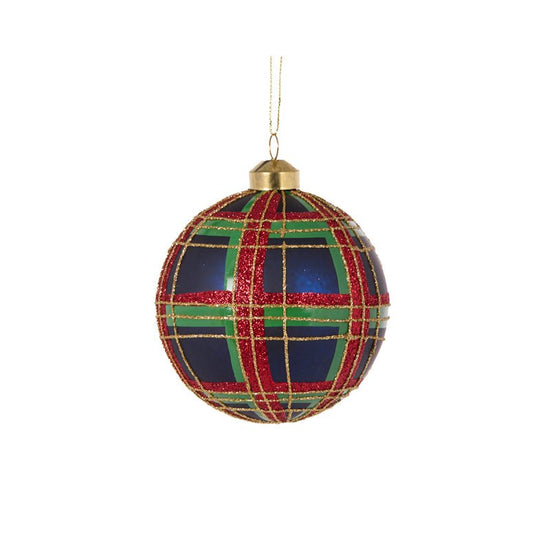 Royal Tartan Bauble - My Christmas