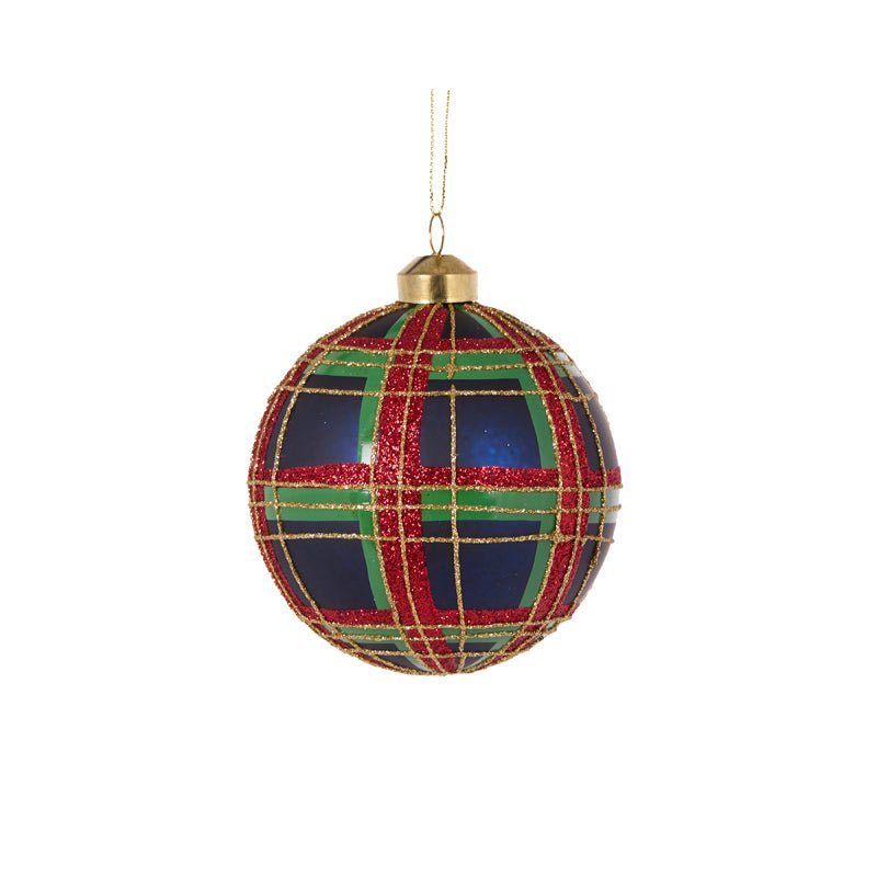 Royal Tartan Bauble - My Christmas