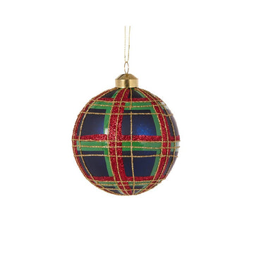 Royal Tartan Bauble - My Christmas
