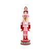Ruby Red Wood Nutcracker - My Christmas