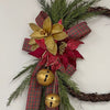 Rustic Traditional Tidings Wreath - My Christmas