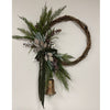 Rustic Woodland Wreath - My Christmas
