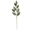 Sage Embelished Leaf Spray - My Christmas