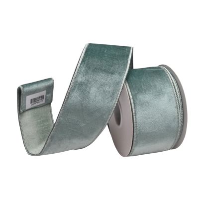 Sage Satin Ribbon - 64mm - My Christmas