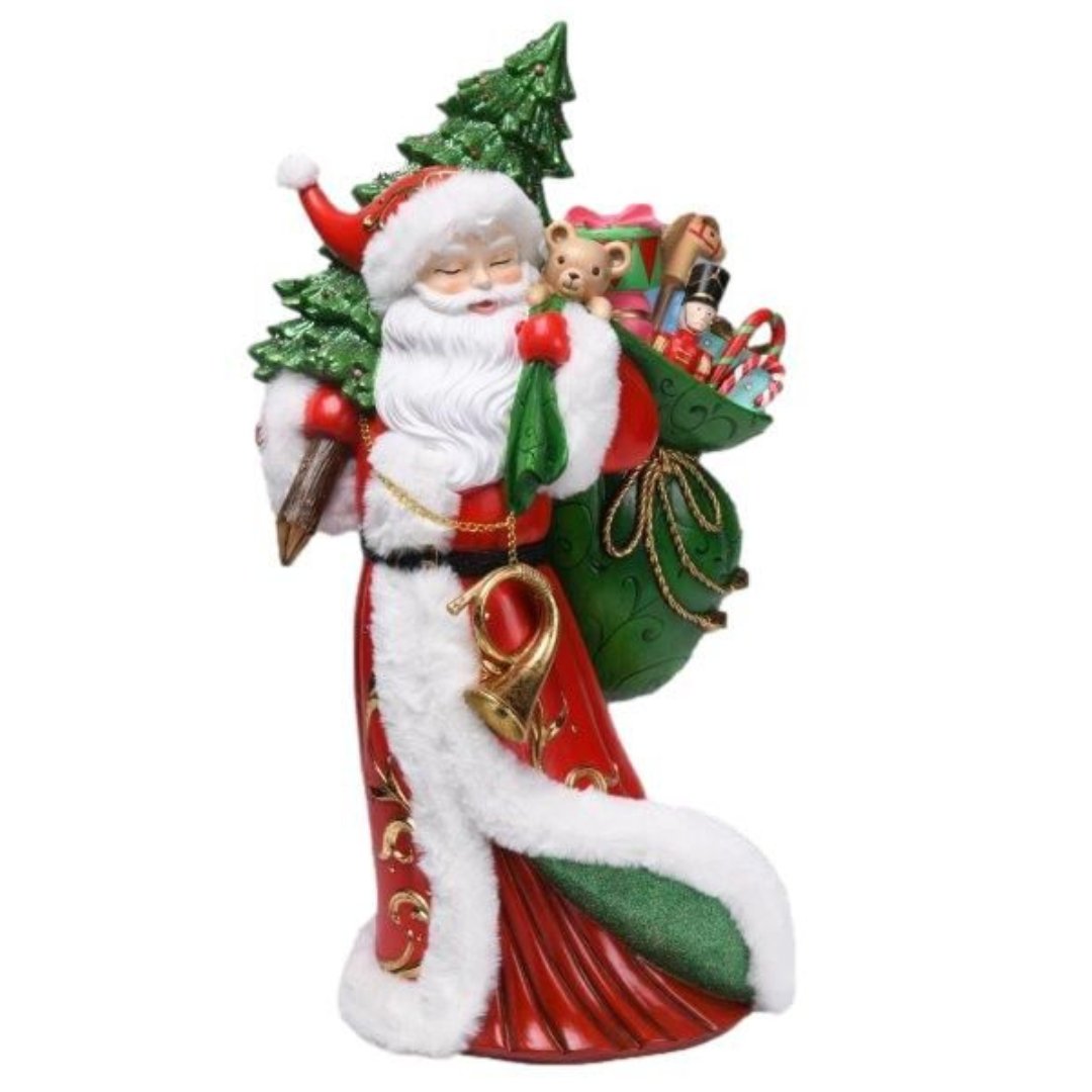 Santa and His Toy Sack - My Christmas