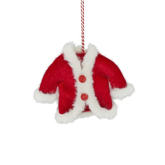 Santa Coat Ornament - My Christmas