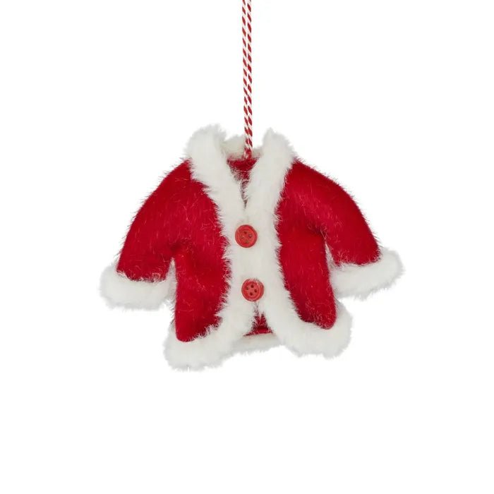 Santa Coat Ornament - My Christmas