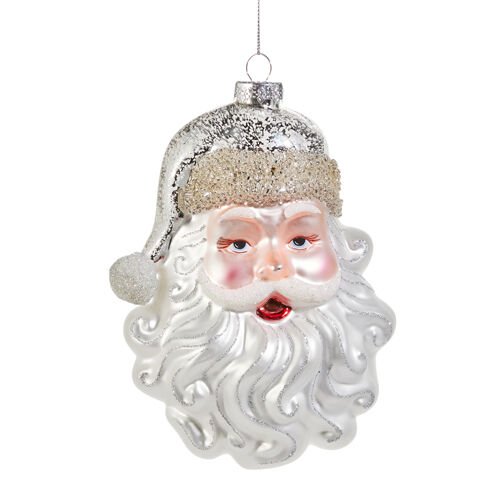Santa Head Ornament - My Christmas