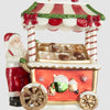 Santa & His Festive Cart Ornament - My Christmas
