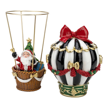 Santa Hot Air Balloon - My Christmas