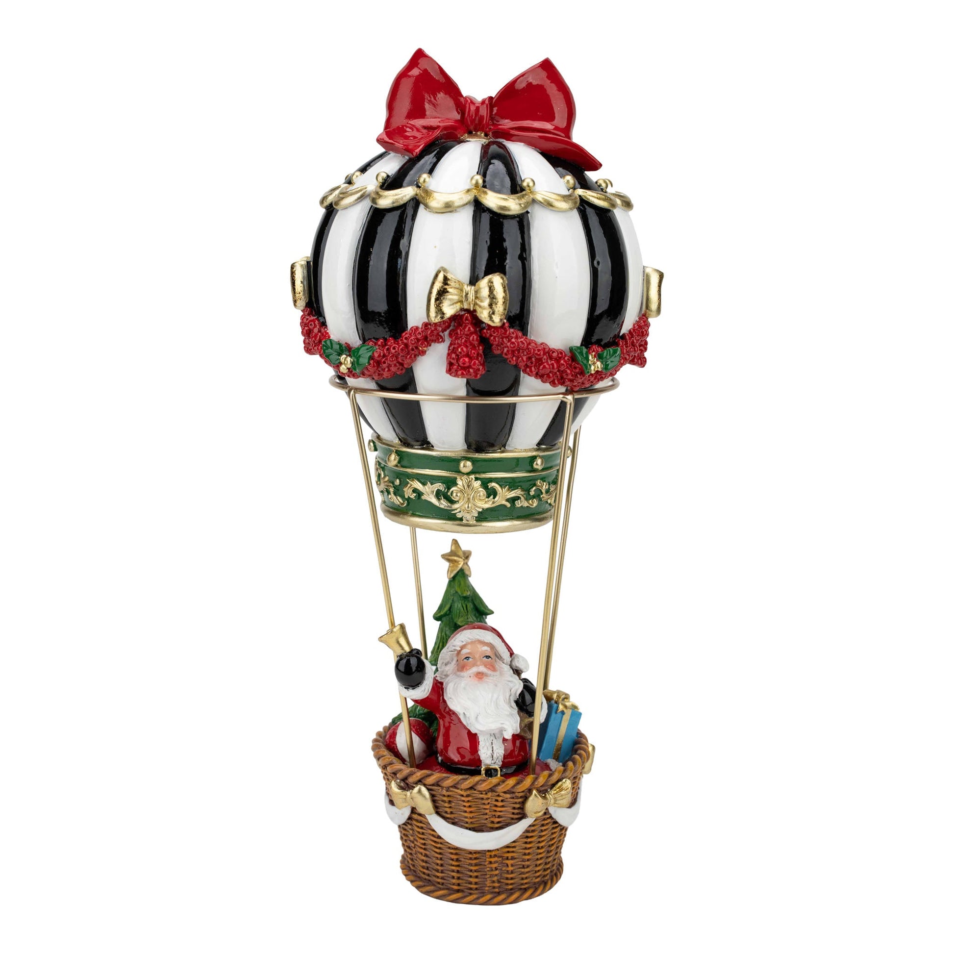 Santa Hot Air Balloon - My Christmas