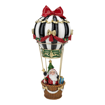 Santa Hot Air Balloon - My Christmas