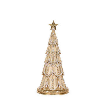 Scalloped Pearl Tree - My Christmas
