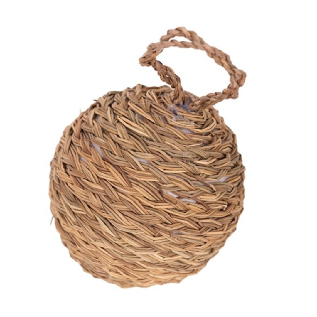 Seagrass Woven Bauble - My Christmas