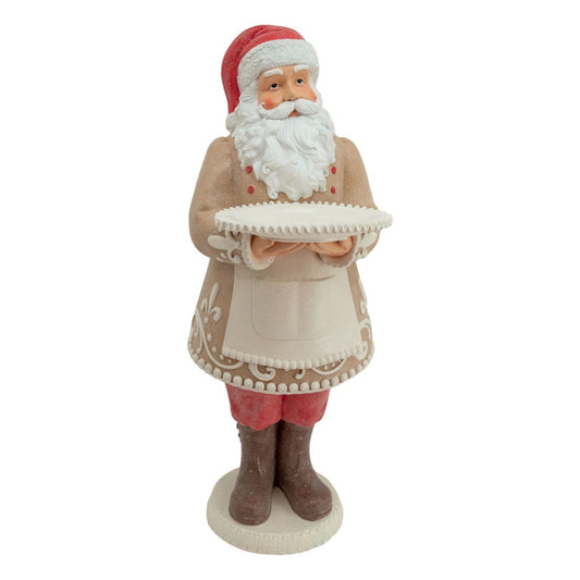 Serving Gingerbread Santa - My Christmas