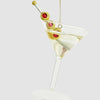 Shaken Not Stirred Glass Ornament - My Christmas