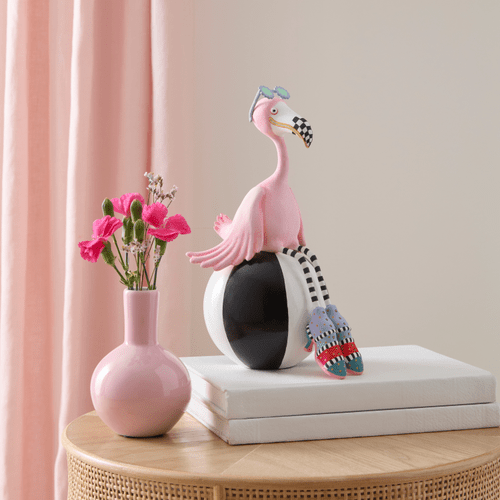 Sheila Flamingo On Ball - My Christmas