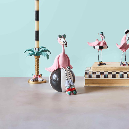 Sheila Flamingo On Ball - My Christmas