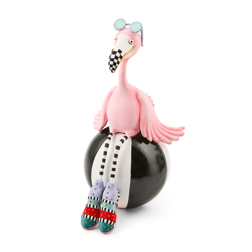 Sheila Flamingo On Ball - My Christmas