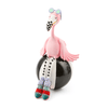 Sheila Flamingo On Ball - My Christmas
