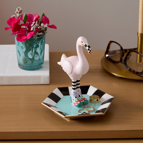Sheila Flamingo Trinket Dish - My Christmas