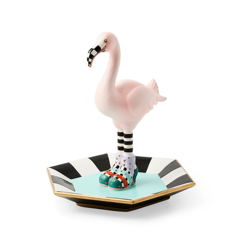 Sheila Flamingo Trinket Dish - My Christmas