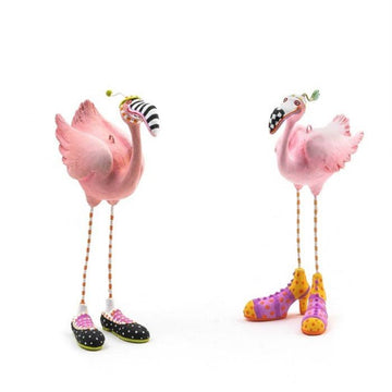 Sheila & Sheldon Flamingo Mini Figures - My Christmas